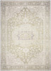Nourison Vintage Washables VWS08 Green Area Rugs