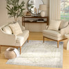 Nourison Vintage Washables VWS08 Green Area Rugs