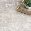 Nourison Vintage Washables VWS09 Grey Area Rugs