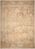 Nourison Vintage Washables VWS09 Taupe Multicolor Area Rugs
