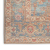 Nourison Vintage Washables VWS10 Navy Multicolor Area Rugs