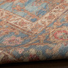 Nourison Vintage Washables VWS10 Navy Multicolor Area Rugs