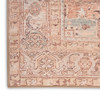 Nourison Vintage Washables VWS11 Coral Mint Area Rugs