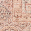 Nourison Vintage Washables VWS11 Coral Mint Area Rugs