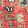 Nourison Vintage Washables VWS12 Rust Multicolor Area Rugs