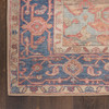 Nourison Vintage Washables VWS13 Blue Coral Area Rugs