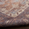 Nourison Vintage Washables VWS13 Ivory Purple Area Rugs