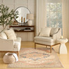 Nourison Vintage Washables VWS15 Multicolor Area Rugs