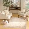 Nourison Vintage Washables VWS17 Beige Area Rugs