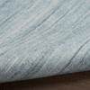 Nourison Washable Essentials WAE01 Aqua Area Rugs