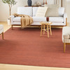 Nourison Washable Essentials WAE01 Brick Area Rugs
