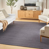 Nourison Washable Essentials WAE01 Navy Area Rugs
