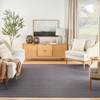 Nourison Washable Essentials WAE01 Navy Area Rugs