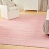 Nourison Washable Essentials WAE01 Pink Area Rugs