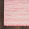 Nourison Washable Essentials WAE01 Pink Area Rugs