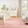 Nourison Washable Essentials WAE01 Pink Area Rugs