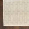 Nourison Washable Charm WCH02 Ivory Area Rugs