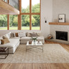 Nourison Washable Charm WCH03 Beige Ivory Area Rugs
