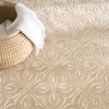 Nourison Washable Charm WCH03 Beige Ivory Area Rugs