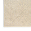 Nourison Washable Charm WCH03 Ivory Area Rugs