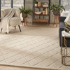 Nourison Wool Haven WOH01 Beige Area Rugs
