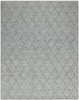 Nourison Wool Haven WOH01 Blue Area Rugs