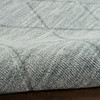 Nourison Wool Haven WOH01 Blue Area Rugs