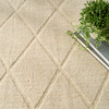 Nourison Wool Haven WOH01 Ivory Area Rugs