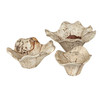 Uttermost Teo Bleached Wood Wall Decor Set/3