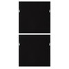 Uttermost Intertwine Knit Paper Shadow Box Set/2