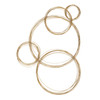 Uttermost Golden Bubbles Metal Wall Decor