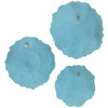 Uttermost Ocean Gems Blue Wall Decor Set/3