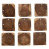 Uttermost Ignite Wood Wall Decor Set/9