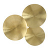Uttermost Cymbalic Round Brass Wall Art Set/3