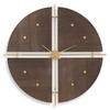 Uttermost Walnut Elegance Wall Clock