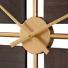 Uttermost Walnut Elegance Wall Clock