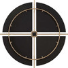 Uttermost Walnut Elegance Wall Clock