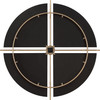 Uttermost Walnut Elegance Wall Clock