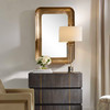 Uttermost Alvaro Antique Brass Mirror