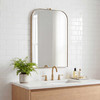 Uttermost Cassidy Brass Arch Mirror