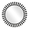 Uttermost Aziel Round Black Mirror