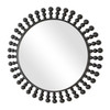 Uttermost Aziel Round Black Mirror