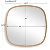 Uttermost Novell Pinewood Mirror
