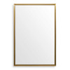Uttermost Heisler Brass Mirror
