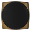 Uttermost Neilia Round Brass Mirror