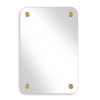 Uttermost Hamrick Frameless Mirror
