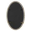 Uttermost Twisted Branch Oval Mirror
