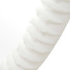 Uttermost Akiko White Round Mirror