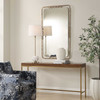 Uttermost Tahoma Antiqued Gold Mirror