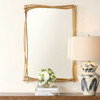 Uttermost Curved Branches Gold Mirror